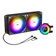 Darkflash AP240 computer water cooling (black), Darkflash