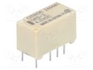 Relay: electromagnetic; DPDT; Ucoil: 4.5VDC; Icontacts max: 2A OMRON Electronic Components