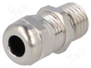 Cable gland; M12; 1.5; IP68; brass; HSK-MS-L; 10bar HELUKABEL