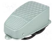 Switch: foot; Stabl.pos: 1; SPDT; 10A/250VAC; IP50; Leads: cables HIGHLY ELECTRIC