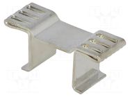 Heatsink: moulded; DPAK,TO252; L: 8mm; W: 23mm; H: 10mm; 31.5K/W; SMT FISCHER ELEKTRONIK