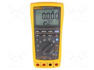 Meter: multimeter calibrator; Diode test: 0.3mA@600mV FLUKE