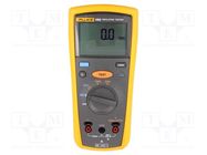 Meter: insulation resistance; LCD; VAC: 100mV÷600V; 50÷400Hz; IP40 FLUKE