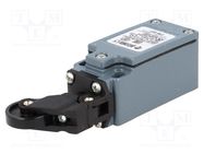 Limit switch; plastic roller Ø22mm; NO + NC; 10A; max.500VAC PIZZATO ELETTRICA