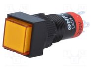 Switch: push-button; Pos: 2; SPDT; 0.5A/250VAC; 1A/24VDC; ON-ON ONPOW