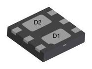 TRANSISTOR MOSFET DUAL, 30V, U-DFN2020-6