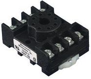 DIN RAIL RELAY SOCKET