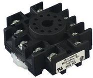 DIN RAIL RELAY SOCKET