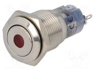 Switch: vandal resistant; Pos: 2; SPDT; 0.5A/220VAC; 1A/24VDC; IP67 