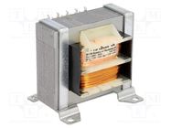 Transformer: mains; 12VA; 230VAC; 7.5V; 7.5V; 800mA; 800mA; IP00 