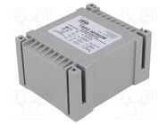 Transformer: encapsulated; 30VA; 230VAC; 12V; 12V; 1.25A; 1.25A; PCB INDEL