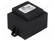 Transformer: encapsulated; 16VA; 230VAC; 9V; 9V; 890mA; 890mA INDEL