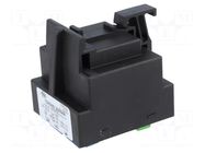 Transformer: mains; 20VA; 230VAC; 14V; 1.42A; Leads: terminal block INDEL
