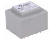 Transformer: encapsulated; 2VA; 230VAC; 6V; 6V; 160mA; 160mA; PCB INDEL