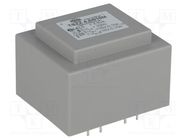 Transformer: encapsulated; 4.5VA; 230VAC; 15V; 15V; 150mA; 150mA INDEL