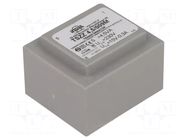 Transformer: encapsulated; 4.5VA; 230VAC; 15V; 300mA; PCB; IP00 INDEL