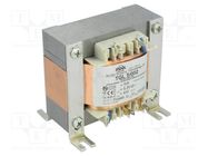 Transformer: speaker; 5VA; Sec.winding imped: 4Ω; 0.04÷20kHz INDEL