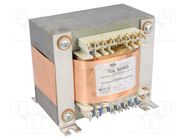 Transformer: speaker; 60VA; Sec.winding imped: 4Ω; 0.04÷15kHz INDEL