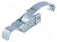 Clasp; steel; W: 17mm; L: 90mm; 900N; Plating: zinc ELESA+GANTER