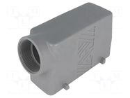 Enclosure for connectors: HDC; size 104.27; for cable; M40 ILME