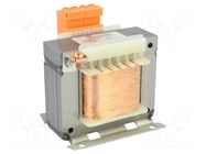 Transformer: mains; 100VA; 230VAC; 230V; Leads: terminal block INDEL