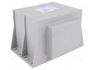 Transformer: encapsulated; 300VA; 400VAC; 24V; 12.5A; screw type INDEL