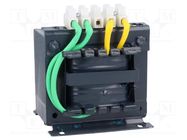 Transformer: mains; 100VA; 400VAC; 110V; Leads: terminal block BREVE TUFVASSONS