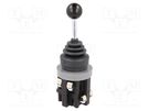 Joystick; Stabl.pos: 1; DC load @R: 2.2A/110VDC; -20÷50°C; Ø30mm TEND