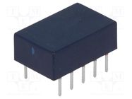 Relay: electromagnetic; DPDT; Ucoil: 24VDC; Icontacts max: 2A; PCB PANASONIC