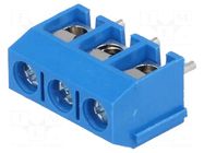 Connector: PCB terminal block; terminal; 16A; 250V; angled 90° NINIGI