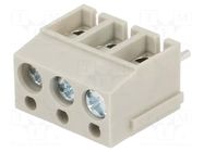Connector: PCB terminal block; terminal; 16A; 250V; angled 90° NINIGI
