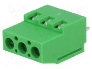 Connector: PCB terminal block; terminal; 24A; 250V; angled 90° PTR MESSTECHNIK