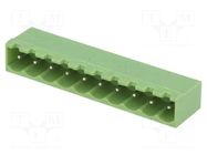 Pluggable terminal block; Contacts ph: 5mm; ways: 10; straight XINYA