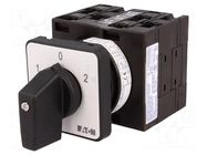 Switch: cam switch; Stabl.pos: 3; 32A; 1-0-2; for building in; 13kW EATON ELECTRIC