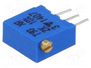 Potentiometer: mounting; multiturn; 2kΩ; 500mW; THT; ±10%; linear VISHAY