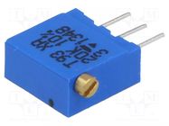 Potentiometer: mounting; multiturn; 20kΩ; 500mW; THT; ±10%; linear VISHAY