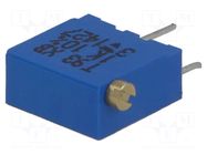 Potentiometer: mounting; multiturn; 1kΩ; 500mW; THT; ±10%; linear VISHAY