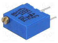 Potentiometer: mounting; multiturn; 2kΩ; 500mW; THT; ±10%; linear VISHAY