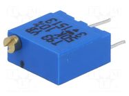 Potentiometer: mounting; multiturn; 50kΩ; 500mW; THT; ±10%; linear VISHAY