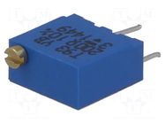 Potentiometer: mounting; multiturn; 200Ω; 500mW; THT; ±10%; linear VISHAY