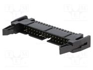 Socket; IDC; male; PIN: 34; straight; with ejector; THT; 2.54mm Amphenol Communications Solutions