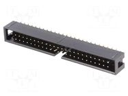 Connector: IDC; socket; male; PIN: 50; vertical; SMT; 2.54mm; 2x25 AMPHENOL COMMUNICATIONS SOLUTIONS