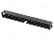 Connector: IDC; socket; male; PIN: 60; vertical; SMT; 2.54mm; 2x30 AMPHENOL COMMUNICATIONS SOLUTIONS