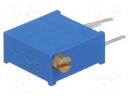 Potentiometer: mounting; multiturn; 50kΩ; 500mW; THT; ±10%; linear SR PASSIVES