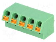 Connector: PCB terminal block; terminal; 9A; 320V; angled; on PCBs PHOENIX CONTACT