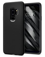 Spigen LIQUID AIR GALAXY S9+ PLUS MATTE BLACK, Spigen