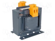 Transformer: mains; 63VA; 400VAC; 230V; Leads: terminal block; IP00 BREVE TUFVASSONS