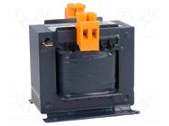 Transformer: mains; 100VA; 400VAC; 230V; Leads: terminal block BREVE TUFVASSONS