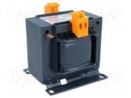 Transformer: mains; 160VA; 400VAC; 48V; Leads: terminal block; IP00 BREVE TUFVASSONS