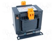 Transformer: mains; 250VA; 400VAC; 230V; Leads: terminal block BREVE TUFVASSONS